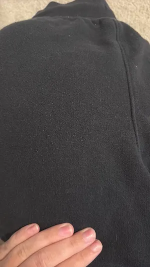 All in Motion Sweat Shorts Black thumbnail 4