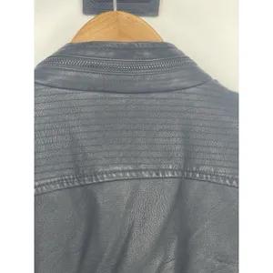 Ci Sono Women's Black Faux‎ Leather Jacket, Size XL But Fit Medium thumbnail 5