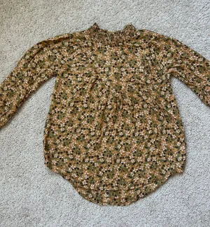 William Rast floral blouse top. S thumbnail 3