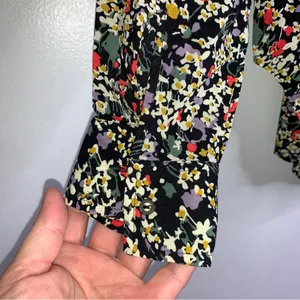 Maeve Small Floral Collar‎ Button Down Top CP4015 thumbnail 7
