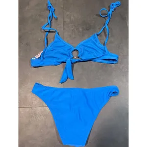 Blue two-piece swimwear size small A-80‎ thumbnail 2