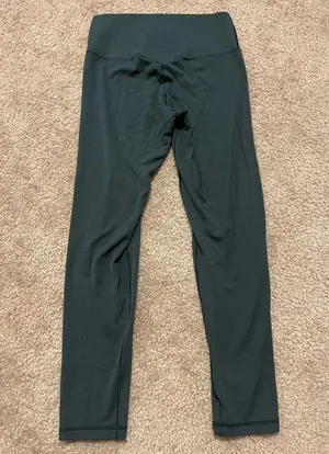 Women’s OFFLINE by Aerie Real Me Xtra Hold Up Hi Rise 7/8 Leggings Green Size S thumbnail 5