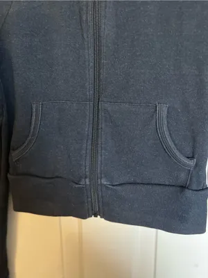 Skims Women’s Long Sleeve Outdoor Track Full Zip Jacket Washed Onyx Size XS thumbnail 2