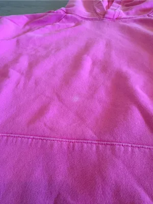 GAP VintageSoft Hoodie SUGAR PLUM NEON PINK SIZE MEDIUM thumbnail 12