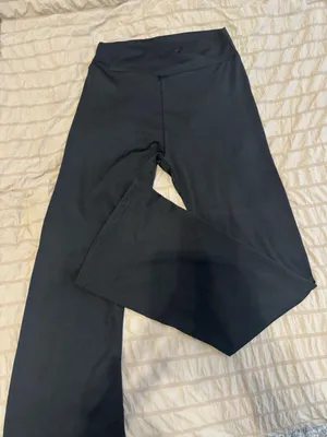 Cross waste yoga pants  thumbnail 1