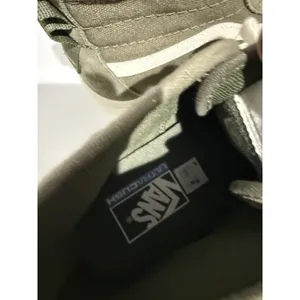 VANS Sentry Sk8-Hi WC Shoe Suede Canvas Green Women Sz 8‎ Casual Sneakers Y thumbnail 8