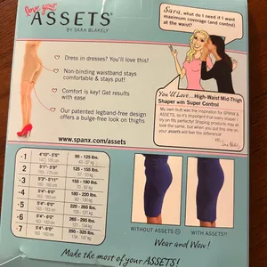 SPANX ASSETS Nude Super Hi Mid-Thigh Shaper thumbnail 3