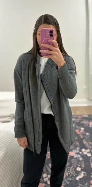 Lululemon Back To It Zip Up Size Small thumbnail 1
