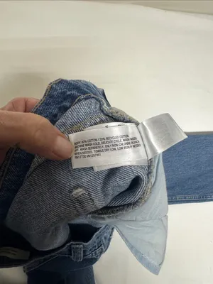 Universal Thread Blue High-Rise Wide-Leg Jeans thumbnail 12