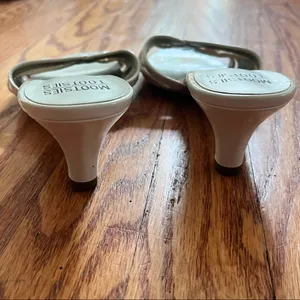 Mootsies Tootsies Cream Nude Heels thumbnail 7