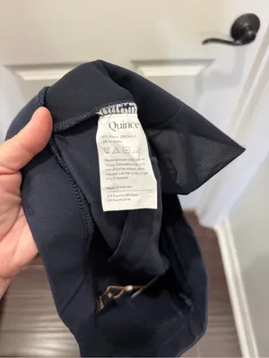 Quince Ultra Stretch Ponte Straight Leg 4 Pocket Women's Pants Med NWT thumbnail 9
