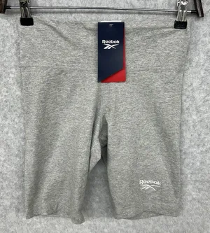 Reebok Women’s Size X-Small Gray Ri Sl Sitted Shorts thumbnail 1