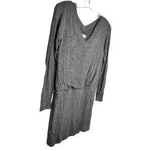 Bailey 44 Wool Blend Gray Mini Dress‎ thumbnail 4
