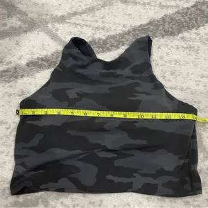Athleta Grey Camo Conscious Crop Printed A - C thumbnail 7