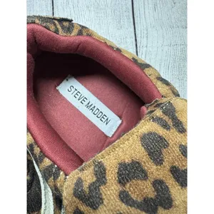 Steve Madden Madrid Women's Sneakers Shoes Leopard Size 9.5 thumbnail 9