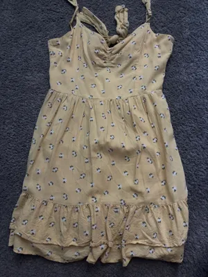 Dress Hollister Floral thumbnail 1