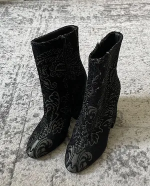 Ash NEW Fedora Embroidered Heel Boots thumbnail 12