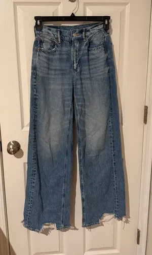 American Eagle Jeans Wide-Leg thumbnail 1