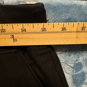 1910 | FIGS Zamorra High Waisted Jogger Scrub Pants Black Womens M Medical Nurse thumbnail 3