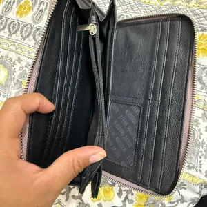 Steve Madden Mauve Wristlet Wallet thumbnail 5