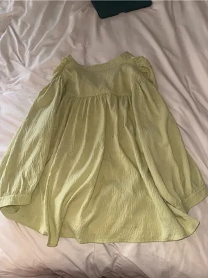 Amazon Light Green Button-Down Shirt thumbnail 2