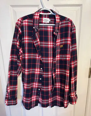 Simply Southern Flannel Top thumbnail 1