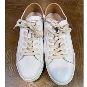 Soludos Ibiza Classic Sneaker Oasis White Leather Low Top Shoes Womens 11 thumbnail 2
