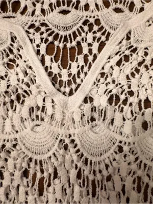 SURF GYPSY‎ Crochet Coverup thumbnail 5