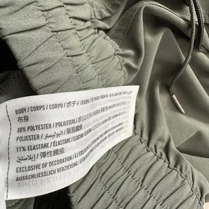 Abercrombie & Fitch Olive Green Joggers Drawstring XS‎ thumbnail 12