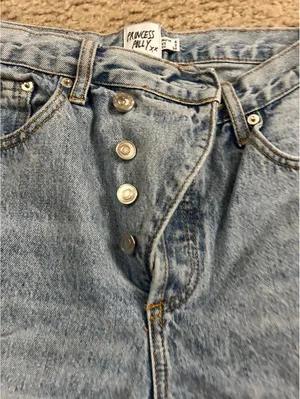 Jeans bc20 princess polly size 2 light color great condition thumbnail 3