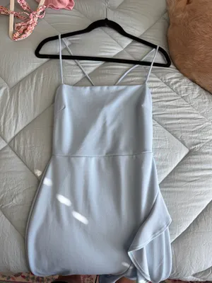 Blue Formal Windsor Dress thumbnail 3