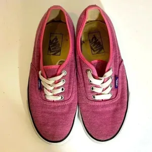 Vans Pink and White‎ Women's Sneakers thumbnail 5