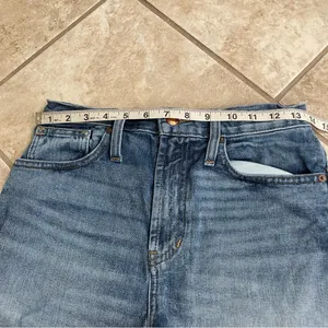 Madewell High-Rise Denim Shorts 25‎ Women's Size 25. thumbnail 4