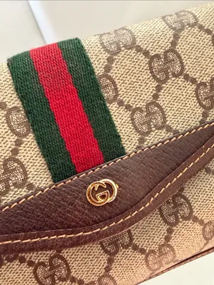 Gucci Sherry line accessory pouch thumbnail 6