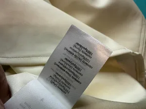 WeWoreWhat Strapless Peplum Mini Dress in Ecru Size 4 thumbnail 7