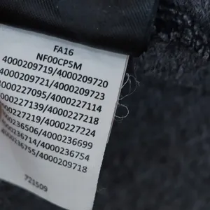 The‎ North Face Womens Small P Jacket Full Zip Gray Black Cinder 100 Athletic thumbnail 7