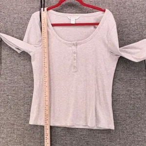 Athleta‎ Womens Henley Heather XL thumbnail 14