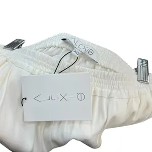 Alexis Blaze Track Pants Pull-On Viscose Stretch Ivory‎ White Size XS thumbnail 6