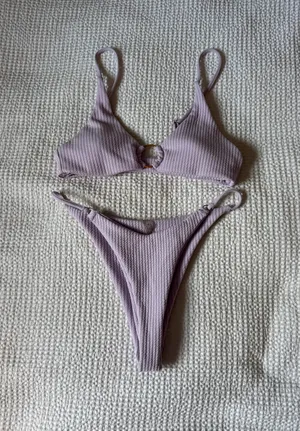 Lavender Bikini Set Purple Size L thumbnail 1