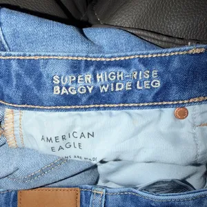 American Eagle Super High Rise Baggy Wide Leg thumbnail 5