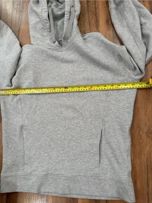 Women’s Lululemon Heather Gray Pullover Hoodie thumbnail 13