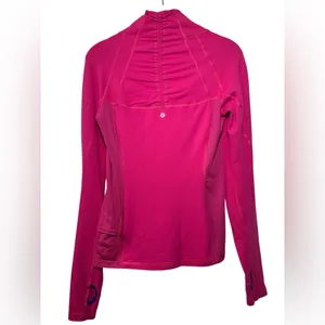 Lululemon Vintage Long Sleeve Pull Over Athletic Sweatshirt thumbnail 5