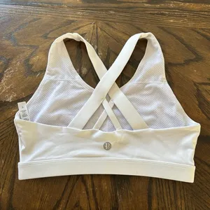 Aerie Offline White Crossback Sports Bra Size Small | Comfy Minimalist Activewea thumbnail 2