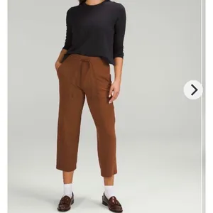 Lululemon Ready to Rulu Straight-Leg High-Rise Crop 24 Roasted Brown W6CDLS thumbnail 9