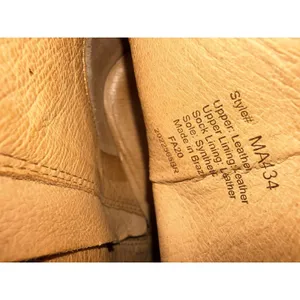 Madewell Rosie Leather Ankle Boots‎ Size 8 Tan thumbnail 10