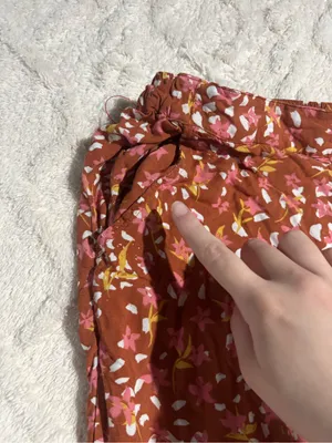Roxy floral pants small thumbnail 5