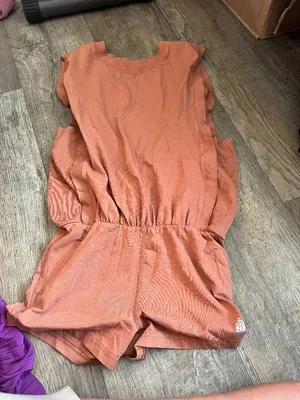FREE PEOPLE Movement Hot Shot Shortsie in Sequoia Size X-Small thumbnail 4