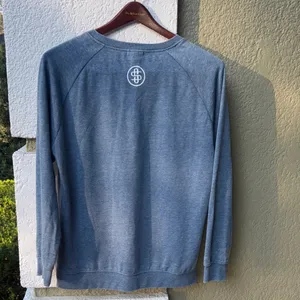 Simply Southern Western Barbie Blue Crewneck Sweater thumbnail 8