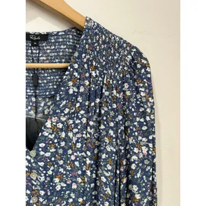 Rails‎ Zana Blue Ditsy Floral Long Sleeve Mini Dress Size M NWT Boho thumbnail 11