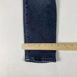 Rag & Bone Cate Mid-Rise Ankle Skinny Jeans Womens 25 Blue Medium Wash Denim‎ thumbnail 6